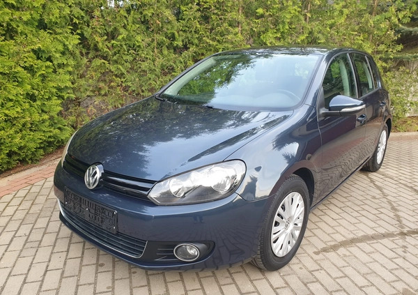 Volkswagen Golf cena 28000 przebieg: 132000, rok produkcji 2012 z Siemiatycze małe 56